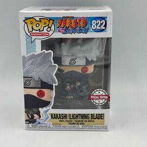 Funko Pop!Animation Naruto Shippuden Kakashi Lightning Blade 822 Special Edition